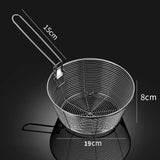 Maxbell Noodle Colander Draining Food Strainer for Noodles Kitchen Utensil Salads