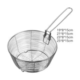 Maxbell Noodle Colander Draining Food Strainer for Noodles Kitchen Utensil Salads