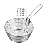 Maxbell Noodle Colander Draining Food Strainer for Noodles Kitchen Utensil Salads