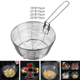 Maxbell Noodle Colander Draining Food Strainer for Noodles Kitchen Utensil Salads