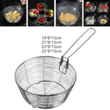 Maxbell Noodle Colander Draining Food Strainer for Noodles Kitchen Utensil Salads
