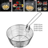 Maxbell Noodle Colander Draining Food Strainer for Noodles Kitchen Utensil Salads