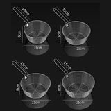Maxbell Noodle Colander Draining Food Strainer for Noodles Kitchen Utensil Salads