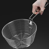 Maxbell Noodle Colander Draining Food Strainer for Noodles Kitchen Utensil Salads