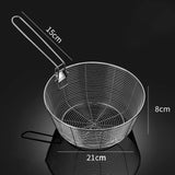 Maxbell Noodle Colander Draining Food Strainer for Noodles Kitchen Utensil Salads
