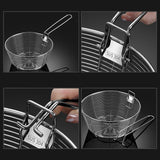 Maxbell Noodle Colander Draining Food Strainer for Noodles Kitchen Utensil Salads