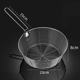 Maxbell Noodle Colander Draining Food Strainer for Noodles Kitchen Utensil Salads