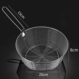 Maxbell Noodle Colander Draining Food Strainer for Noodles Kitchen Utensil Salads