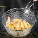 Maxbell Noodle Colander Draining Food Strainer for Noodles Kitchen Utensil Salads