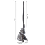 Maxbell Animal Shape Paper Towel Holder Countertop Iron for Dining Table Living Room