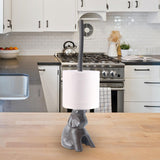 Maxbell Animal Shape Paper Towel Holder Countertop Iron for Dining Table Living Room