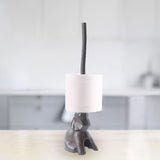 Maxbell Animal Shape Paper Towel Holder Countertop Iron for Dining Table Living Room