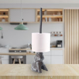 Maxbell Animal Shape Paper Towel Holder Countertop Iron for Dining Table Living Room