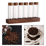 Maxbell Coffee Bean Dispenser with Lids Sealed Coffee Canister for Pantry Retail Bar