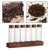 Maxbell Coffee Bean Dispenser with Lids Sealed Coffee Canister for Pantry Retail Bar