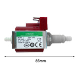 Maxbell Solenoid Pump Steam Cleaning Pump for Household Cleaning Machine Replacement