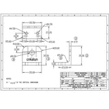Maxbell 2 Pieces Solenoid Pump Rubber Brackets Devices Hardware for Cleaning Machine L Shaped