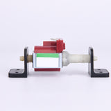 Maxbell 2 Pieces Solenoid Pump Rubber Brackets Devices Hardware for Cleaning Machine L Shaped