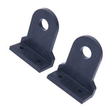 Maxbell 2 Pieces Solenoid Pump Rubber Brackets Devices Hardware for Cleaning Machine K Shaped