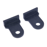 Maxbell 2 Pieces Solenoid Pump Rubber Brackets Devices Hardware for Cleaning Machine K Shaped