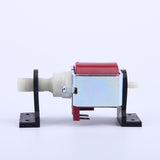 Maxbell 2 Pieces Solenoid Pump Rubber Brackets Devices Hardware for Cleaning Machine K Shaped