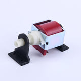 Maxbell 2 Pieces Solenoid Pump Rubber Brackets Devices Hardware for Cleaning Machine K Shaped