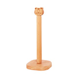 Maxbell Wood Paper Towel Holder Farmhouse Paper Roll Holder for Pantry Table Height 34.5cm