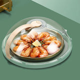 Maxbell Microwave Food Cover Heat Resistant Portable Microwave Plate Lid House Items