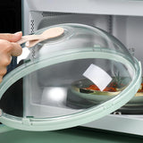 Maxbell Microwave Food Cover Heat Resistant Portable Microwave Plate Lid House Items