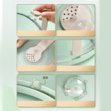 Maxbell Microwave Food Cover Heat Resistant Portable Microwave Plate Lid House Items