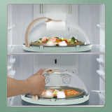 Maxbell Microwave Food Cover Heat Resistant Portable Microwave Plate Lid House Items