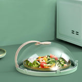 Maxbell Microwave Food Cover Heat Resistant Portable Microwave Plate Lid House Items