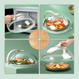 Maxbell Microwave Food Cover Heat Resistant Portable Microwave Plate Lid House Items