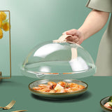Maxbell Microwave Food Cover Heat Resistant Portable Microwave Plate Lid House Items