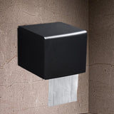 Maxbell Tissue Holder Stand Wall Mounted Metal Punch Free for Toilet Bedroom Bedroom