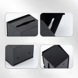 Maxbell Tissue Holder Stand Wall Mounted Metal Punch Free for Toilet Bedroom Bedroom