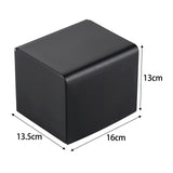 Maxbell Tissue Holder Stand Wall Mounted Metal Punch Free for Toilet Bedroom Bedroom