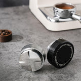 Maxbell Espresso Hand Tampers Kitchen Tools Professional for Kitchen Cafe Restaurant 51mm Black