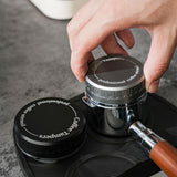 Maxbell Espresso Hand Tampers Kitchen Tools Professional for Kitchen Cafe Restaurant 51mm Black