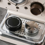 Maxbell Espresso Hand Tampers Kitchen Tools Professional for Kitchen Cafe Restaurant 58mm Black