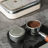 Maxbell Espresso Hand Tampers Kitchen Tools Professional for Kitchen Cafe Restaurant 58mm Black