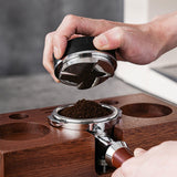 Maxbell Espresso Hand Tampers Kitchen Tools Professional for Kitchen Cafe Restaurant 58mm Black