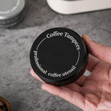 Maxbell Espresso Hand Tampers Kitchen Tools Professional for Kitchen Cafe Restaurant 58mm Black