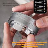 Maxbell Espresso Hand Tampers Kitchen Tools Professional for Kitchen Cafe Restaurant 51mm Gray