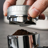 Maxbell Espresso Hand Tampers Kitchen Tools Professional for Kitchen Cafe Restaurant 51mm Gray