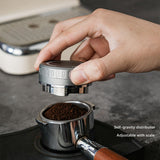Maxbell Espresso Hand Tampers Kitchen Tools Professional for Kitchen Cafe Restaurant 51mm Gray