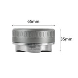 Maxbell Espresso Hand Tampers Kitchen Tools Professional for Kitchen Cafe Restaurant 58mm Gray