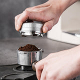 Maxbell Espresso Hand Tampers Kitchen Tools Professional for Kitchen Cafe Restaurant 58mm Gray