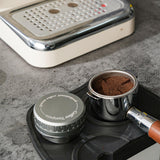 Maxbell Espresso Hand Tampers Kitchen Tools Professional for Kitchen Cafe Restaurant 58mm Gray