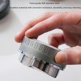 Maxbell Espresso Hand Tampers Kitchen Tools Professional for Kitchen Cafe Restaurant 58mm Gray